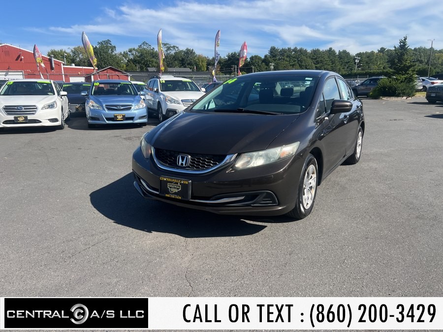 Used 2014 Honda Civic Sedan in East Windsor, Connecticut | Central A/S LLC. East Windsor, Connecticut