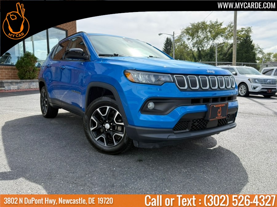 Used 2022 Jeep Compass in New Castle, Delaware | My Car. New Castle, Delaware