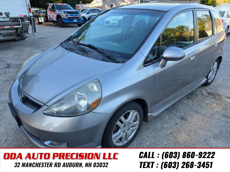 2008 Honda Fit 5dr HB Auto Sport, available for sale in Auburn, New Hampshire | ODA Auto Precision LLC. Auburn, New Hampshire