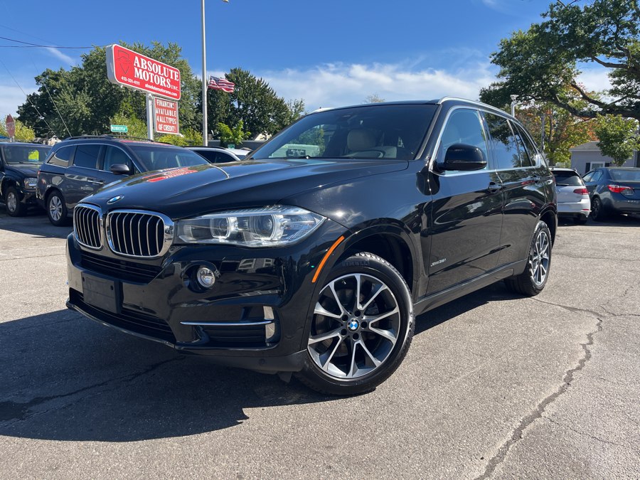 Used 2017 BMW X5 in Springfield, Massachusetts | Absolute Motors Inc. Springfield, Massachusetts