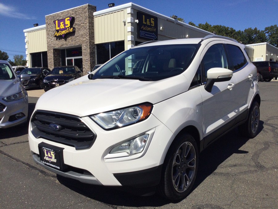 Used 2019 Ford EcoSport in Plantsville, Connecticut | L&S Automotive LLC. Plantsville, Connecticut