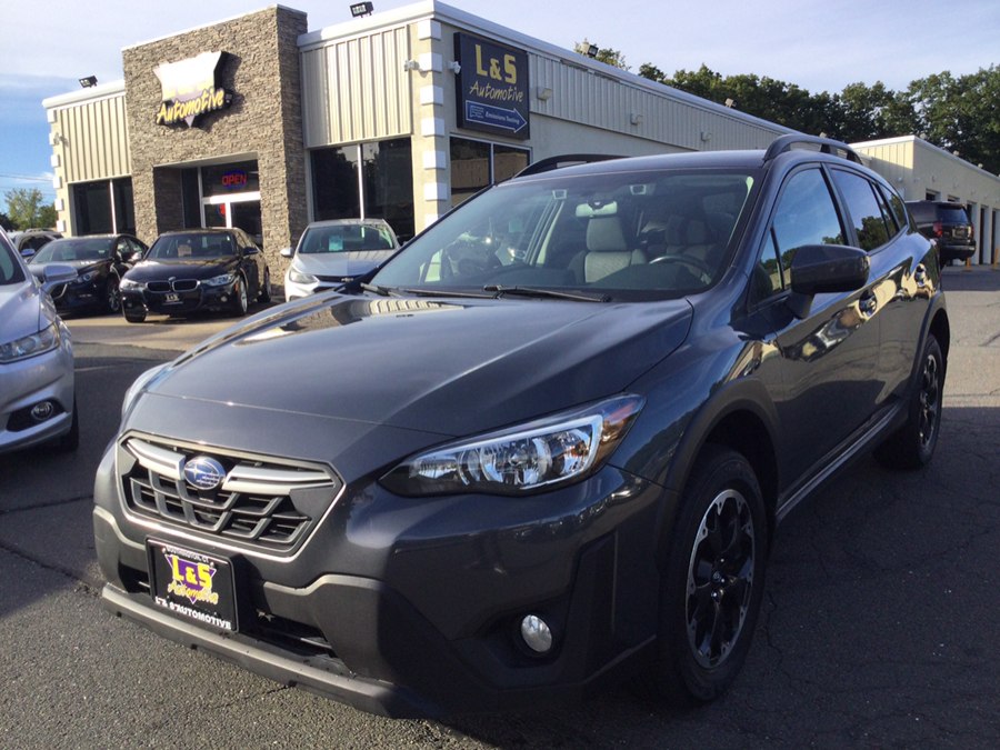 Used 2021 Subaru Crosstrek in Plantsville, Connecticut | L&S Automotive LLC. Plantsville, Connecticut