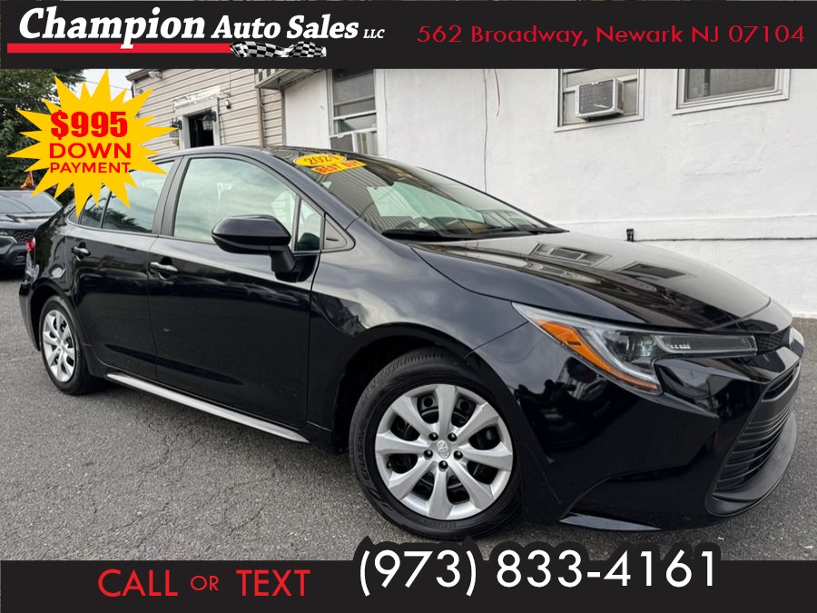 Used 2024 Toyota Corolla in Newark , New Jersey | Champion Used Auto Sales 2. Newark , New Jersey