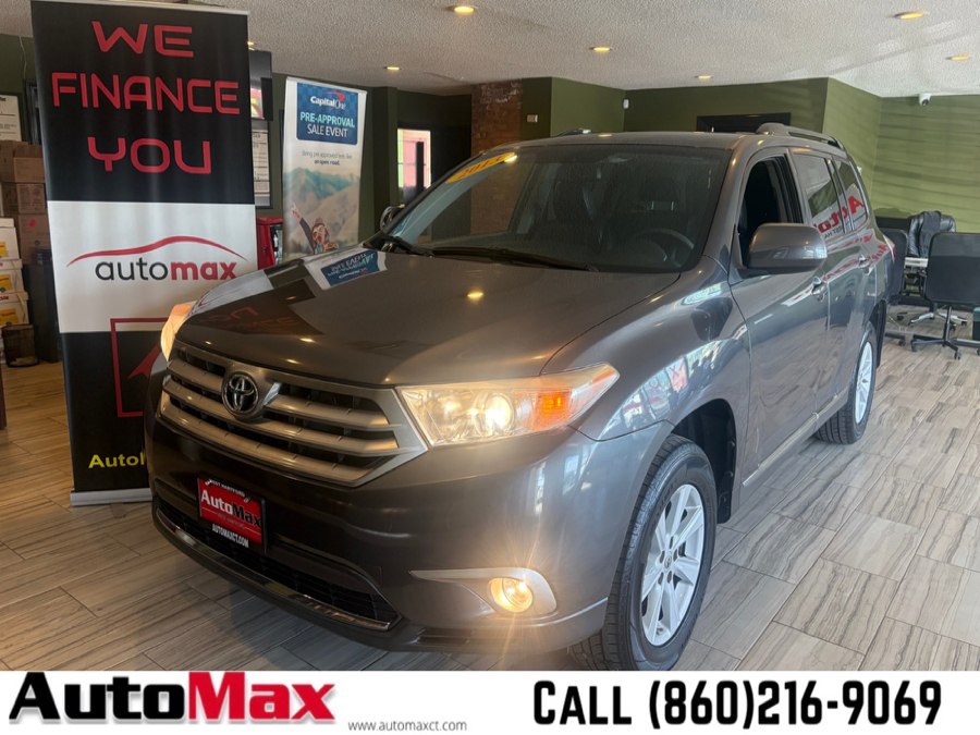2013 Toyota Highlander 4WD 4dr V6 SE (Natl), available for sale in West Hartford, Connecticut | AutoMax. West Hartford, Connecticut