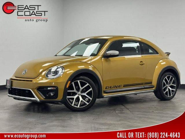 2017 Volkswagen Beetle 1.8T Dune, available for sale in Linden, New Jersey | East Coast Auto Group. Linden, New Jersey