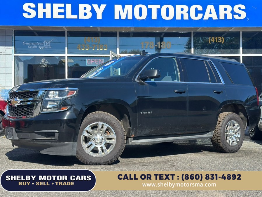 2019 Chevrolet Tahoe 4WD 4dr LS, available for sale in Springfield, Massachusetts | Shelby Motor Cars. Springfield, Massachusetts