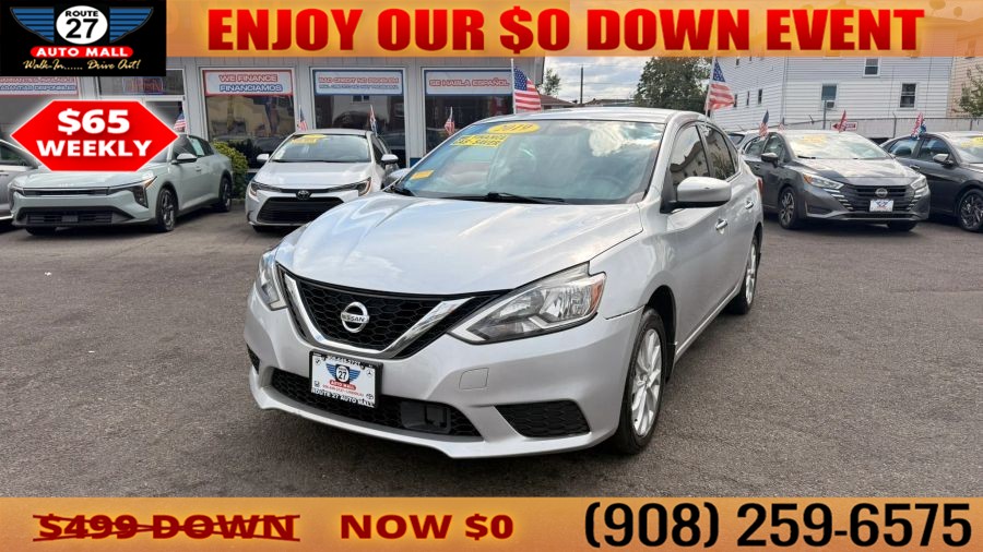 Used 2019 Nissan Sentra in Linden, New Jersey | Route 27 Auto Mall. Linden, New Jersey