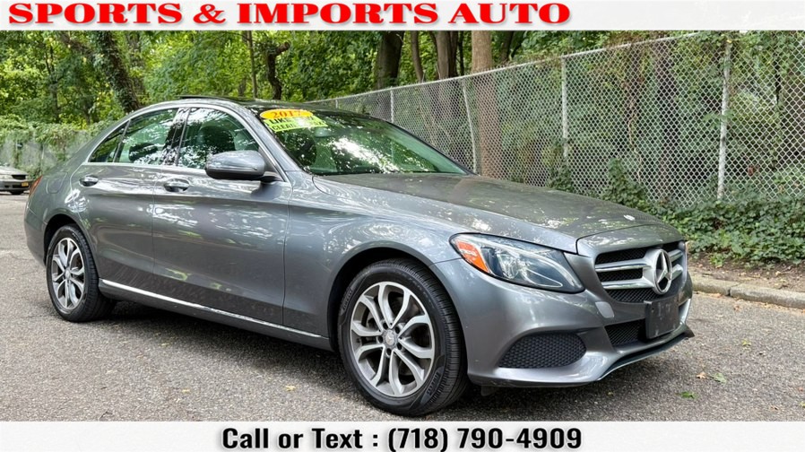 2017 Mercedes-Benz C-Class C 300 4MATIC Sedan with Luxury Pkg, available for sale in Brooklyn, New York | Sports & Imports Auto Inc. Brooklyn, New York