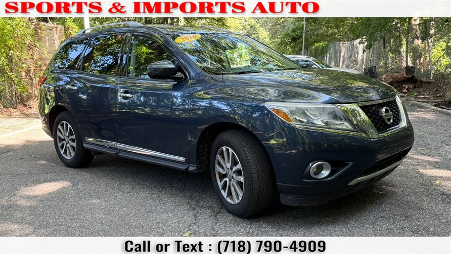 2016 Nissan Pathfinder 4WD 4dr Platinum, available for sale in Brooklyn, New York | Sports & Imports Auto Inc. Brooklyn, New York