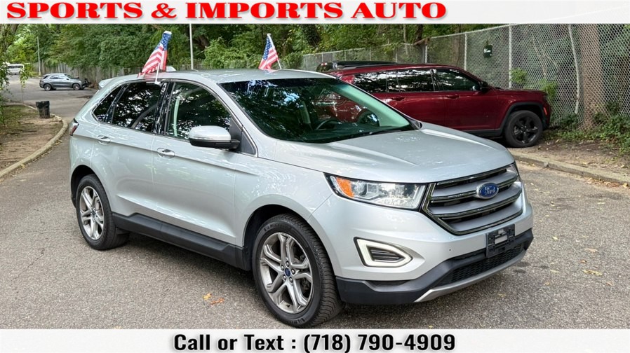 2018 Ford Edge Titanium FWD, available for sale in Brooklyn, New York | Sports & Imports Auto Inc. Brooklyn, New York