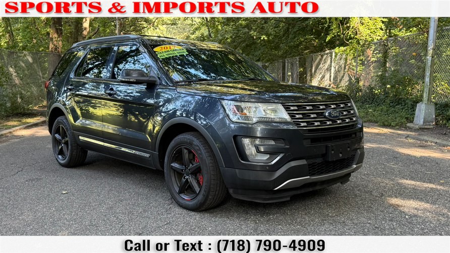 2017 Ford Explorer XLT 4WD, available for sale in Brooklyn, New York | Sports & Imports Auto Inc. Brooklyn, New York