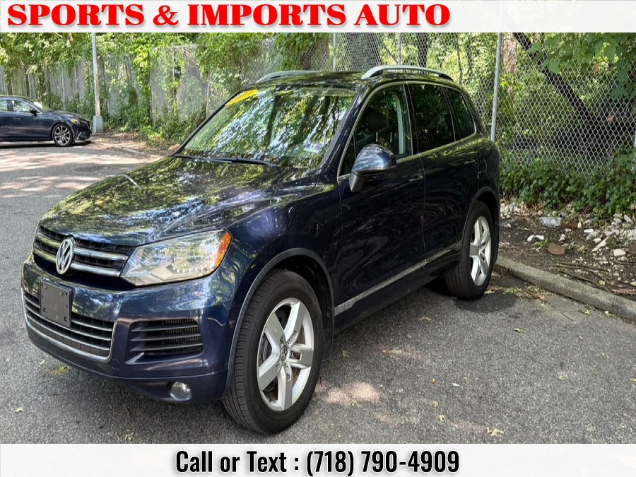 2013 Volkswagen Touareg 4dr TDI Lux, available for sale in Brooklyn, New York | Sports & Imports Auto Inc. Brooklyn, New York