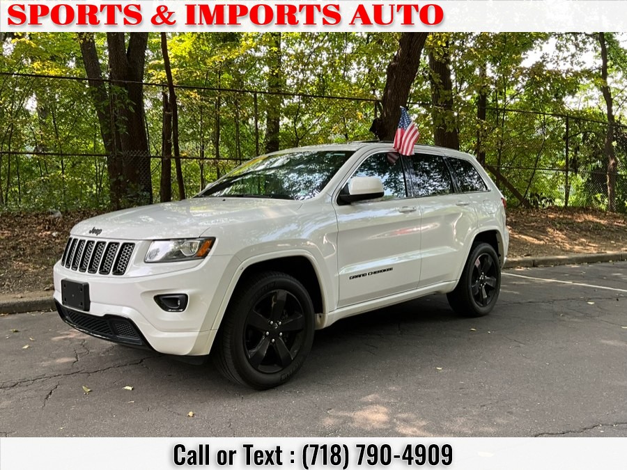 2015 Jeep Grand Cherokee 4WD 4dr Altitude, available for sale in Brooklyn, New York | Sports & Imports Auto Inc. Brooklyn, New York