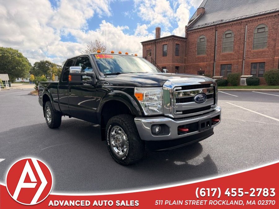2012 Ford Super Duty F-250 SRW 4WD SuperCab 142" Lariat, available for sale in Rockland, Massachusetts | ADVANCED. Rockland, Massachusetts