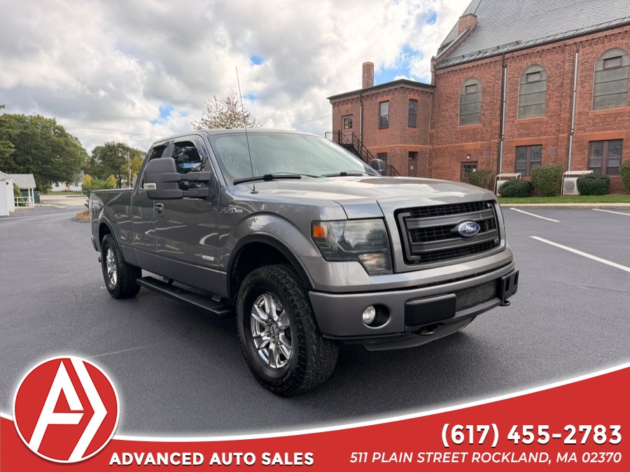 2013 Ford F-150 4WD SuperCab 145" FX4, available for sale in Rockland, Massachusetts | ADVANCED. Rockland, Massachusetts