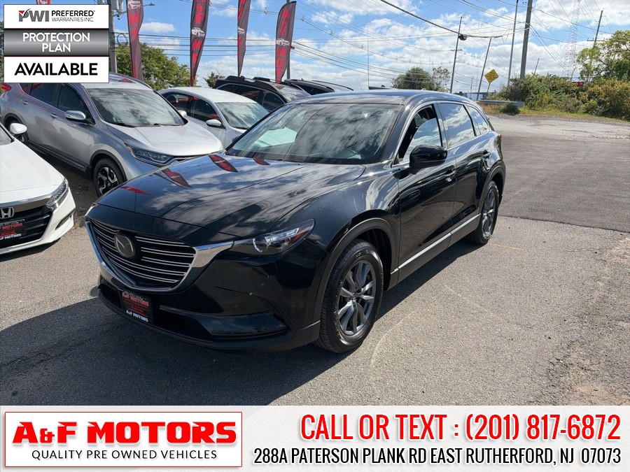 Used 2021 Mazda CX-9 in East Rutherford, New Jersey | A&F Motors LLC. East Rutherford, New Jersey