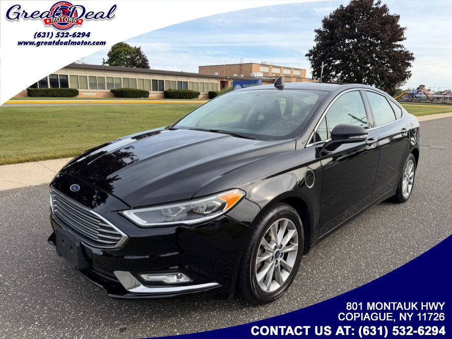 Used 2017 Ford Fusion Energi in Copiague, New York | Great Deal Motors. Copiague, New York