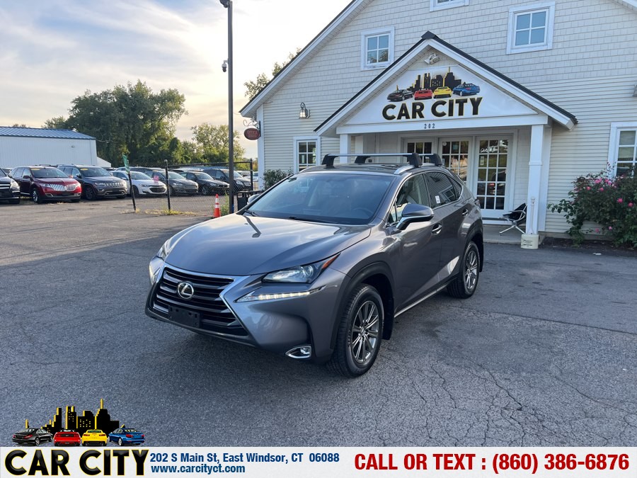 2017 Lexus NX 200T NX 200T AWD, available for sale in East Windsor, Connecticut | Car City LLC. East Windsor, Connecticut