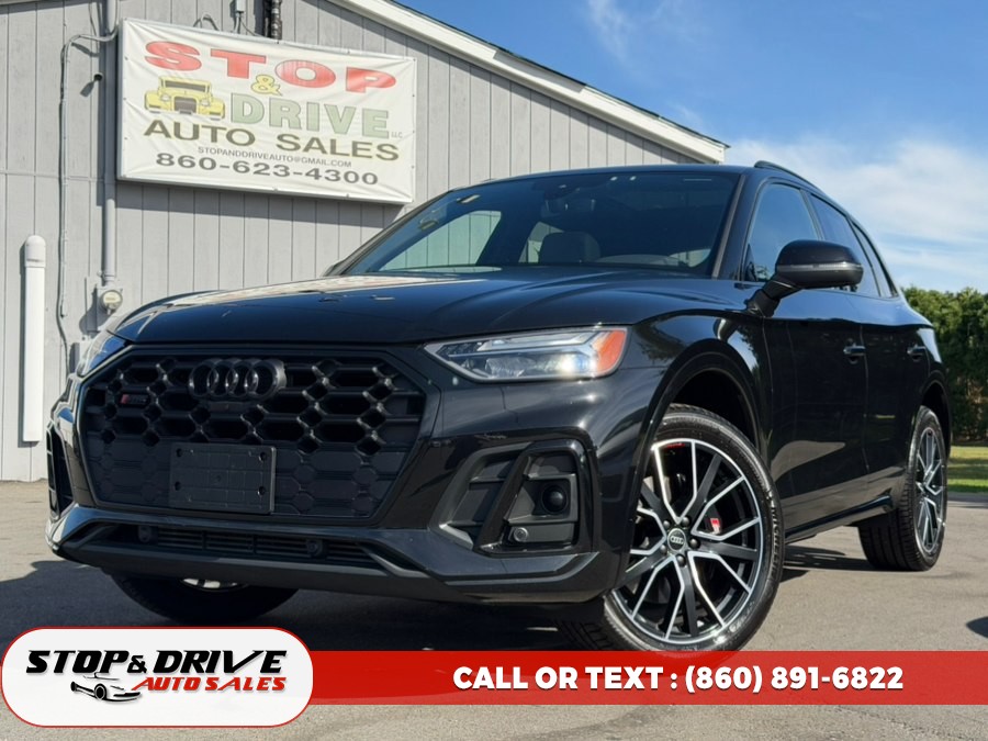 Used 2022 Audi SQ5 in East Windsor, Connecticut | Stop & Drive Auto Sales. East Windsor, Connecticut