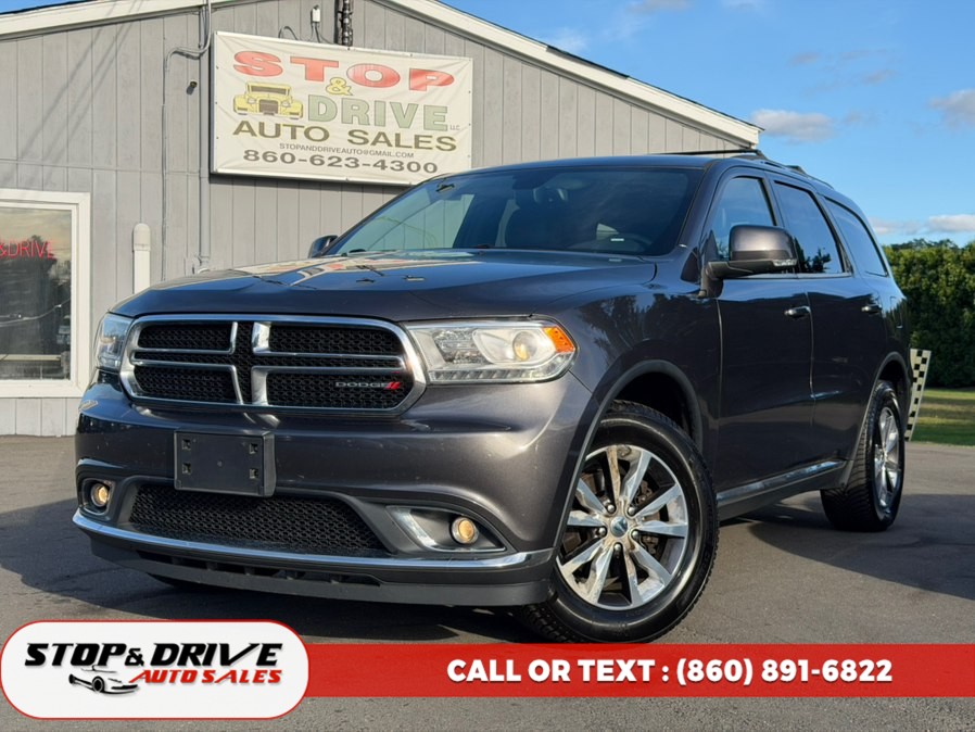 Used 2016 Dodge Durango in East Windsor, Connecticut | Stop & Drive Auto Sales. East Windsor, Connecticut