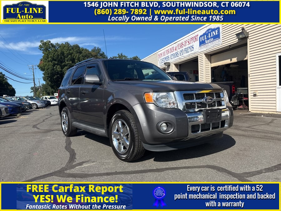 Used 2012 Ford Escape in South Windsor , Connecticut | Ful-line Auto LLC. South Windsor , Connecticut