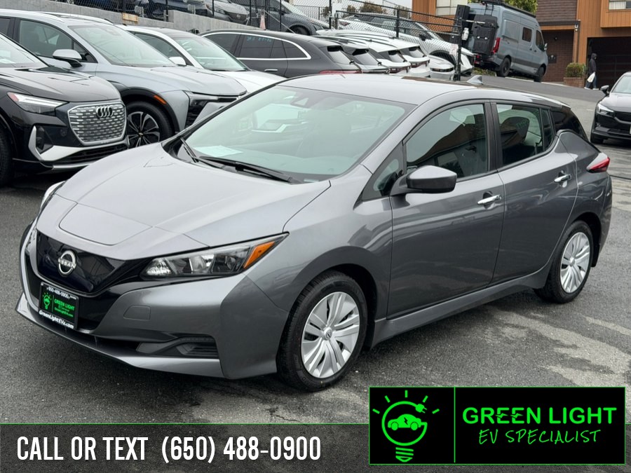 2025 Nissan LEAF S, available for sale in Daly City, California | Green Light Auto Wholesale. Daly City, California