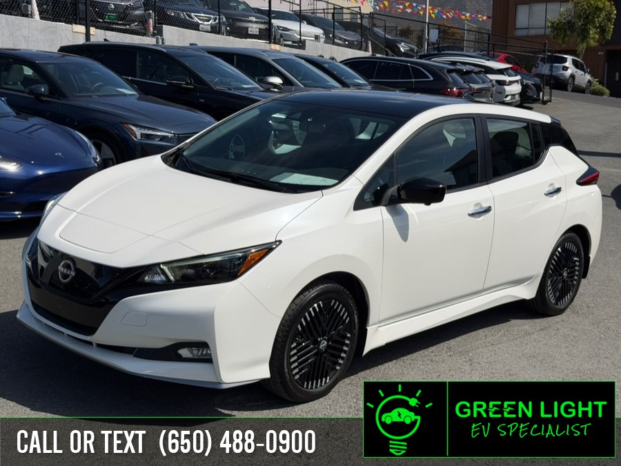2024 Nissan LEAF SV PLUS, available for sale in Daly City, California | Green Light Auto Wholesale. Daly City, California
