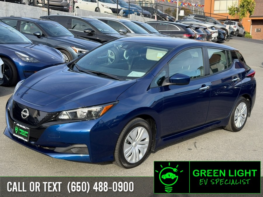 2025 Nissan LEAF S, available for sale in Daly City, California | Green Light Auto Wholesale. Daly City, California