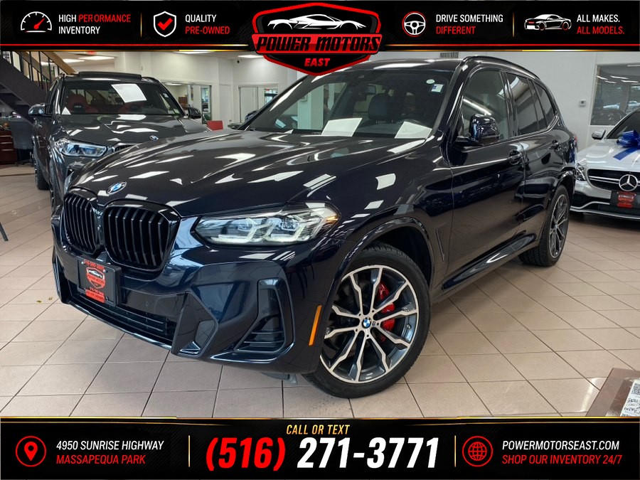 Used 2022 BMW X3 in Massapequa Park, New York | Power Motors East. Massapequa Park, New York