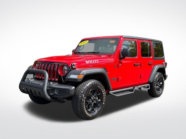 Used 2021 Jeep Wrangler in Torrington, Connecticut | Northwest Hills. Torrington, Connecticut