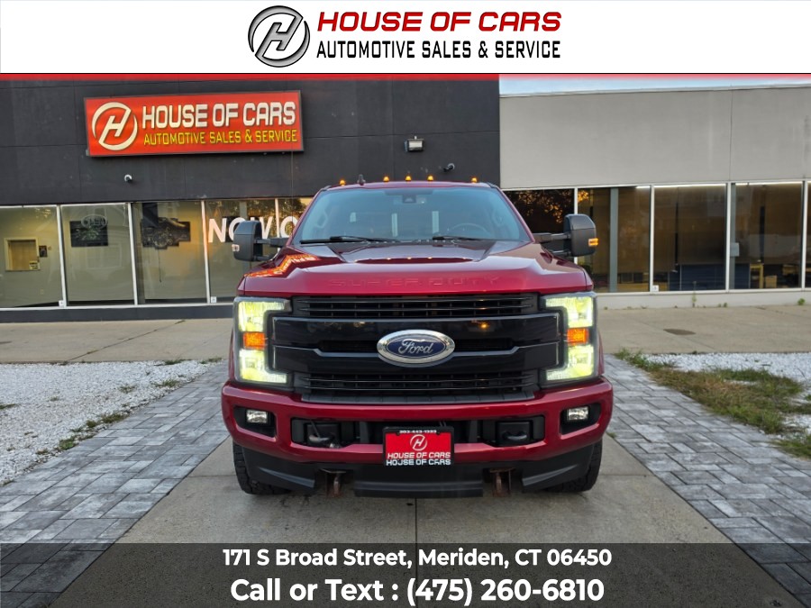 2019 Ford Super Duty F-350 SRW LARIAT 4WD Crew Cab 6.75'' Box, available for sale in Meriden, Connecticut | House of Cars CT. Meriden, Connecticut