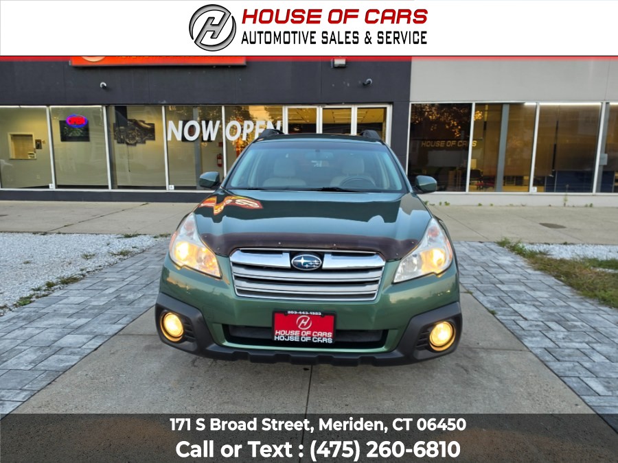 2014 Subaru Outback 4dr Wgn H4 Auto 2.5i Premium, available for sale in Meriden, Connecticut | House of Cars CT. Meriden, Connecticut