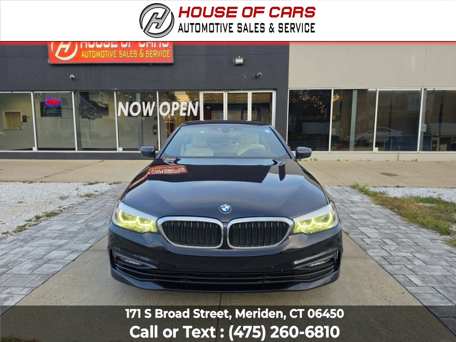 2018 BMW 5 Series 540i xDrive Sedan, available for sale in Meriden, Connecticut | House of Cars CT. Meriden, Connecticut