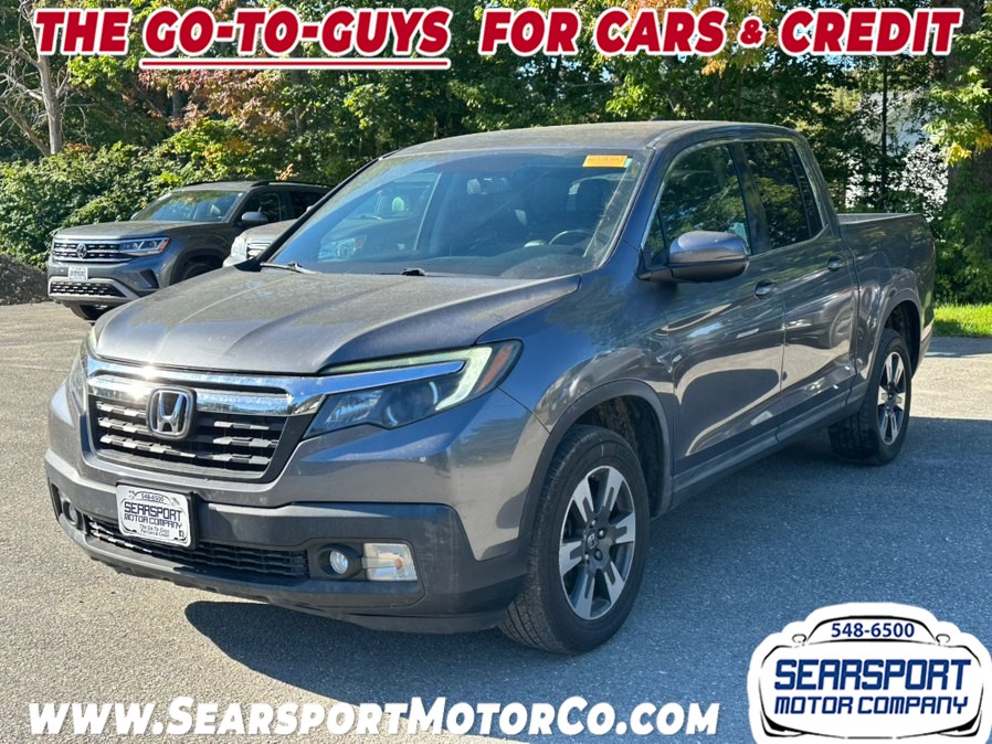Used 2017 Honda Ridgeline in Searsport, Maine | Searsport Motor Company. Searsport, Maine