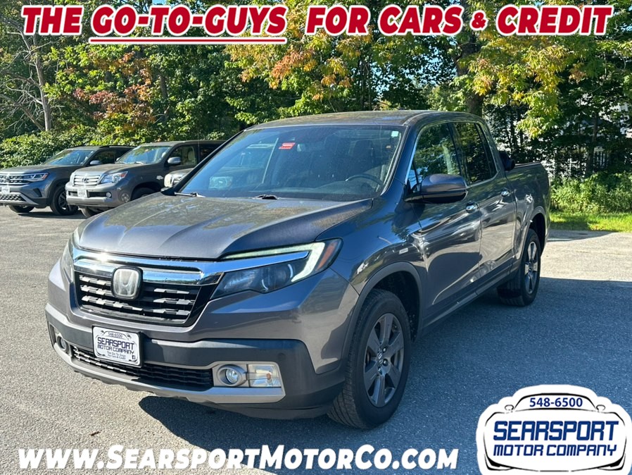 Used 2020 Honda Ridgeline in Searsport, Maine | Searsport Motor Company. Searsport, Maine