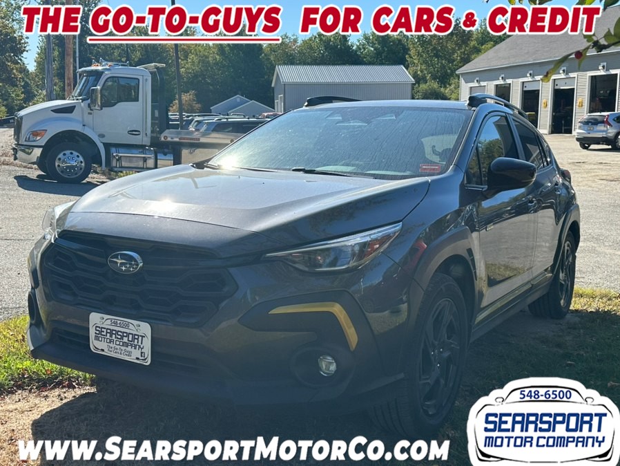 Used 2024 Subaru Crosstrek in Searsport, Maine | Searsport Motor Company. Searsport, Maine
