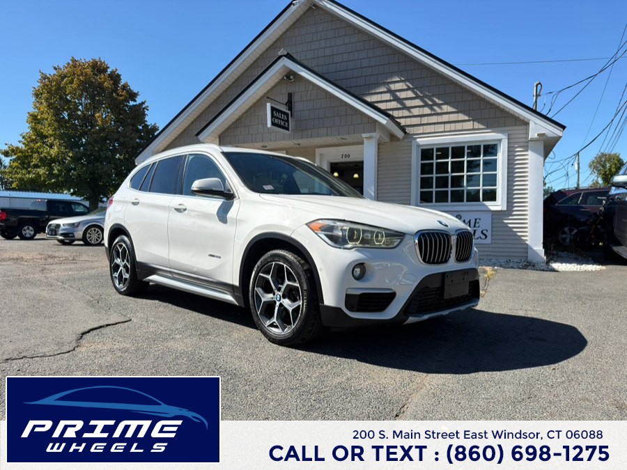 2016 BMW X1 AWD 4dr xDrive28i, available for sale in East Windsor, Connecticut | Prime Wheels. East Windsor, Connecticut