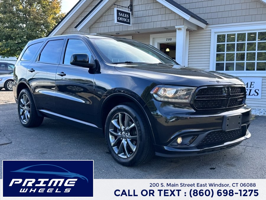 2015 Dodge Durango AWD 4dr SXT, available for sale in East Windsor, Connecticut | Prime Wheels. East Windsor, Connecticut