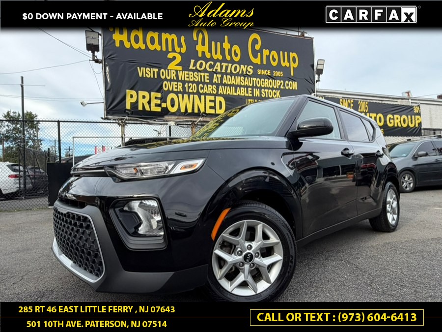 Used 2020 Kia Soul in Paterson, New Jersey | Adams Auto Group. Paterson, New Jersey