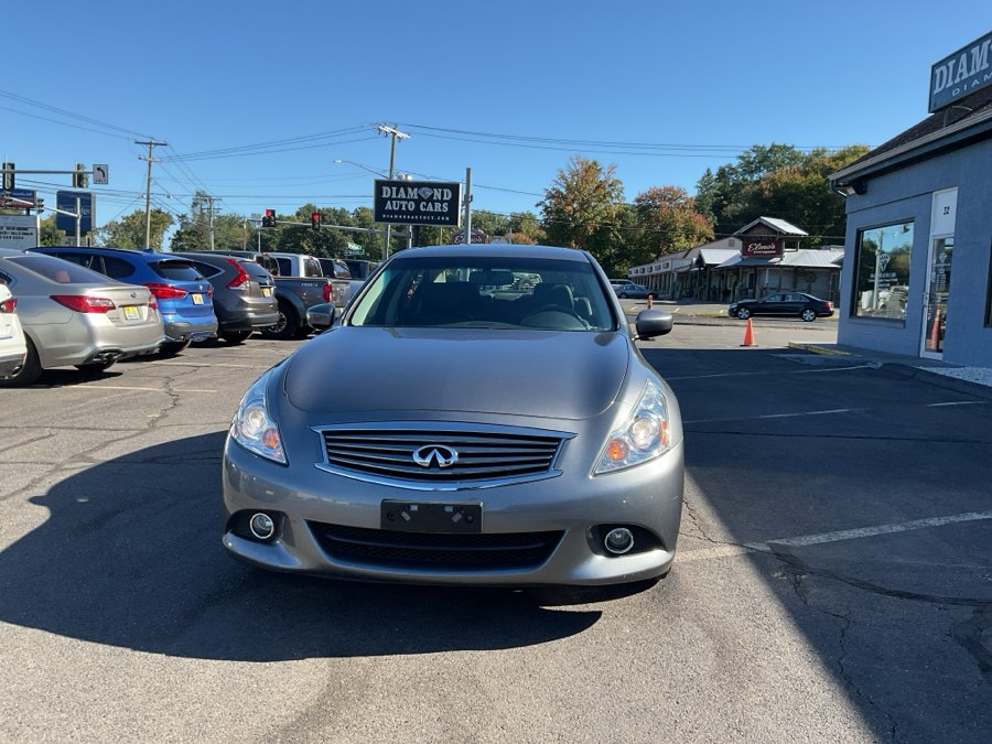 2013 Infiniti G37 Sedan 4dr x AWD, available for sale in Vernon, Connecticut | TD Automotive Enterprises LLC DBA Diamond Auto Cars. Vernon, Connecticut
