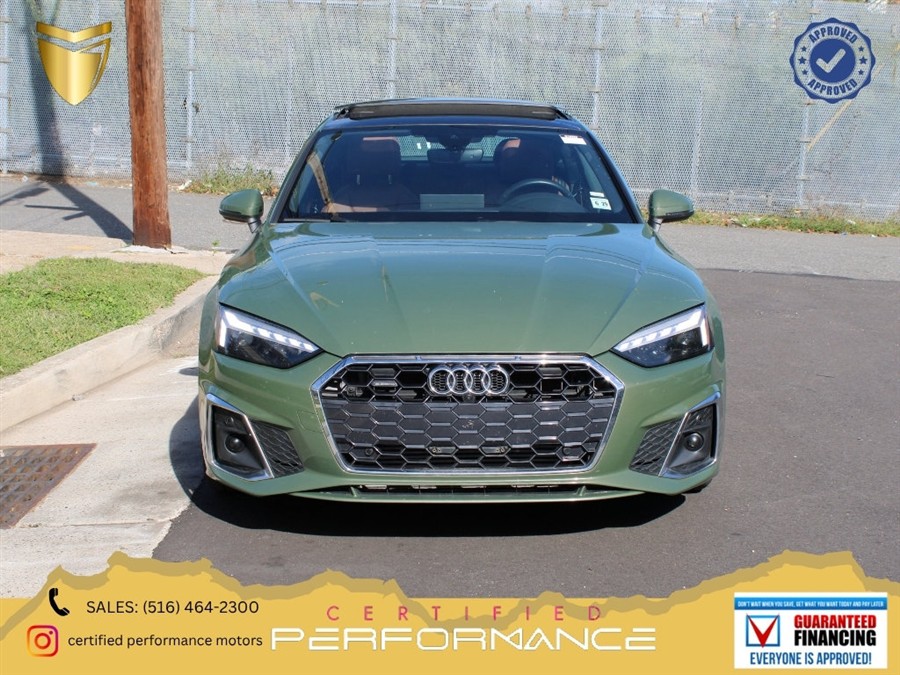 Used 2024 Audi A5 Sportback in Valley Stream, New York | Certified Performance Motors. Valley Stream, New York