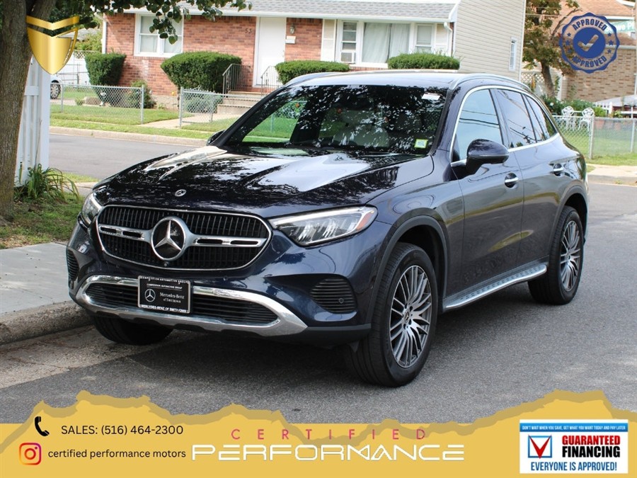 Used 2023 Mercedes-benz Glc in Valley Stream, New York | Certified Performance Motors. Valley Stream, New York