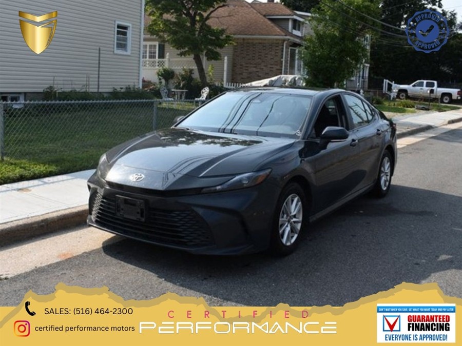 Used 2025 Toyota Camry in Valley Stream, New York | Certified Performance Motors. Valley Stream, New York