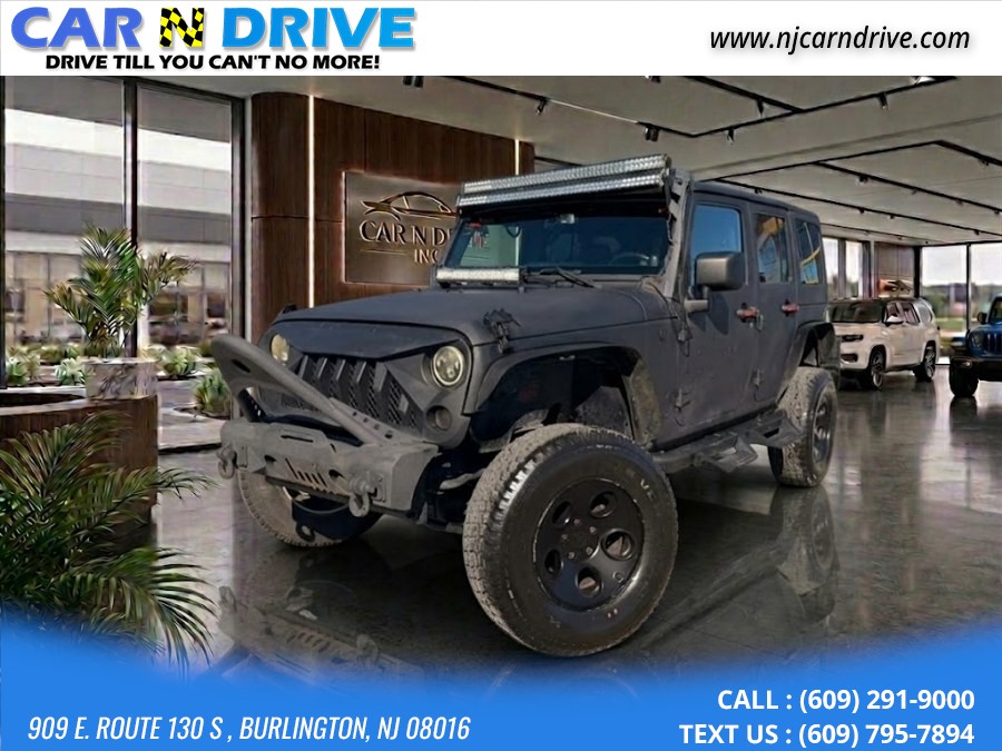 Used 2013 Jeep Wrangler in Burlington, New Jersey | Car N Drive. Burlington, New Jersey