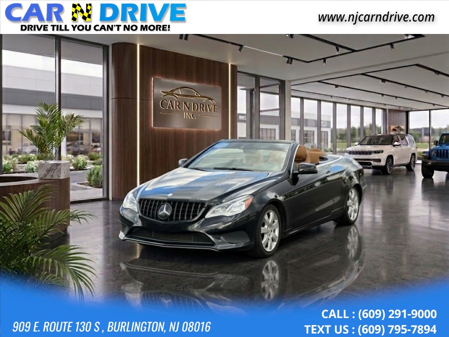 2014 Mercedes-benz E-Class 2dr Cabriolet E 350 RWD, available for sale in Burlington, New Jersey | Car N Drive. Burlington, New Jersey