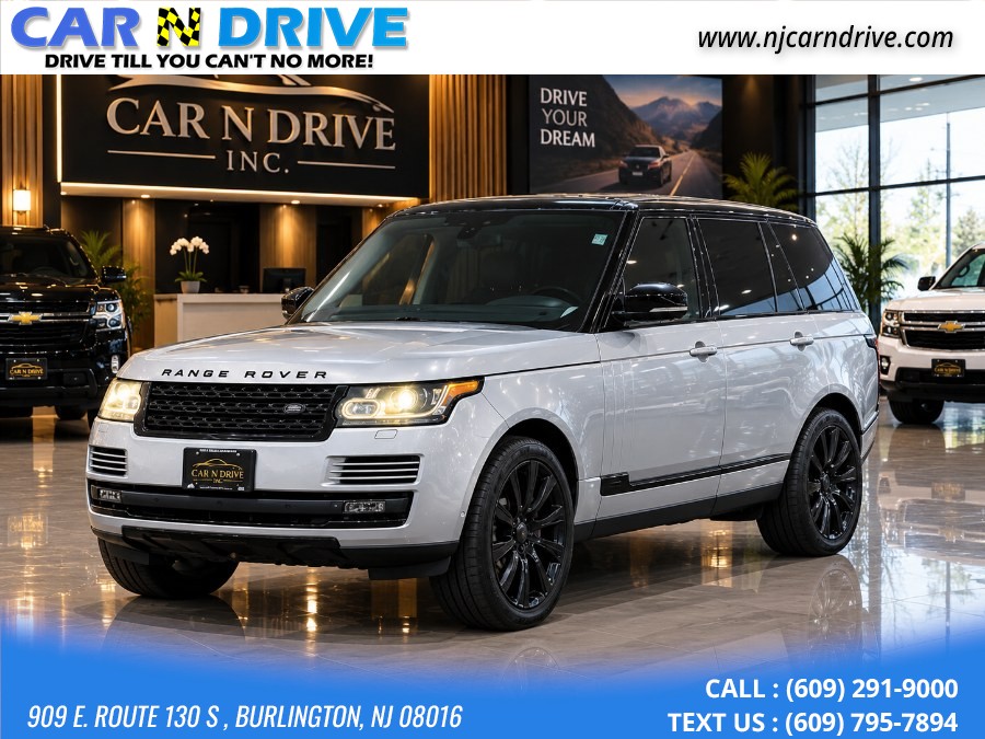 Used 2015 Land Rover Range Rover in Burlington, New Jersey | Car N Drive. Burlington, New Jersey