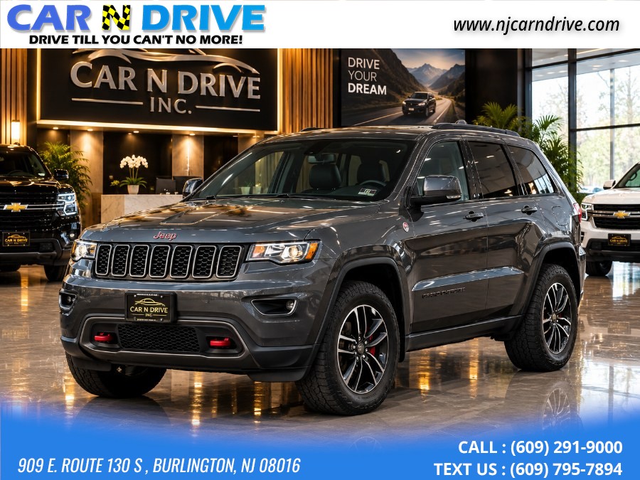 Used 2020 Jeep Grand Cherokee in Burlington, New Jersey | Car N Drive. Burlington, New Jersey