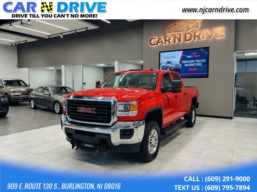 Used 2016 GMC Sierra 3500hd in Burlington, New Jersey | Car N Drive. Burlington, New Jersey