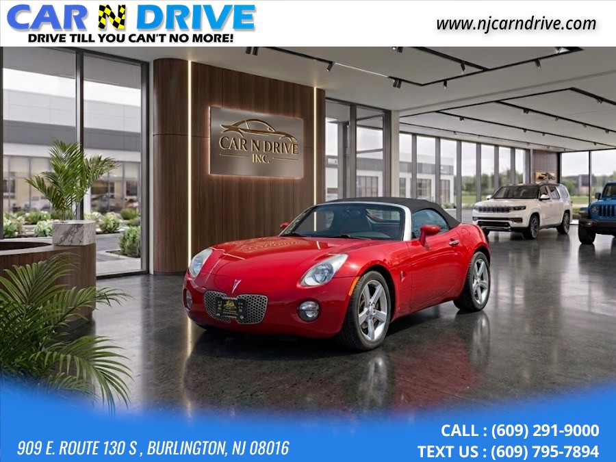 2006 Pontiac Solstice Roadster, available for sale in Burlington, New Jersey | Car N Drive. Burlington, New Jersey