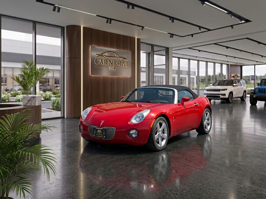 Mysterious With Black Soft Top 2006 Pontiac Solstice Convertible Rear-Wheel Drive Manual